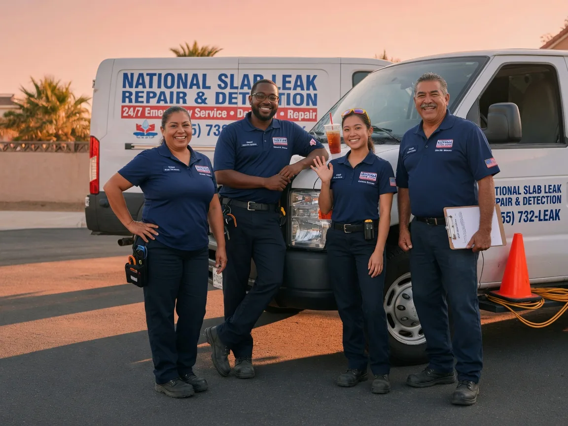 Slab Leak Detection company in Unicoi, TN